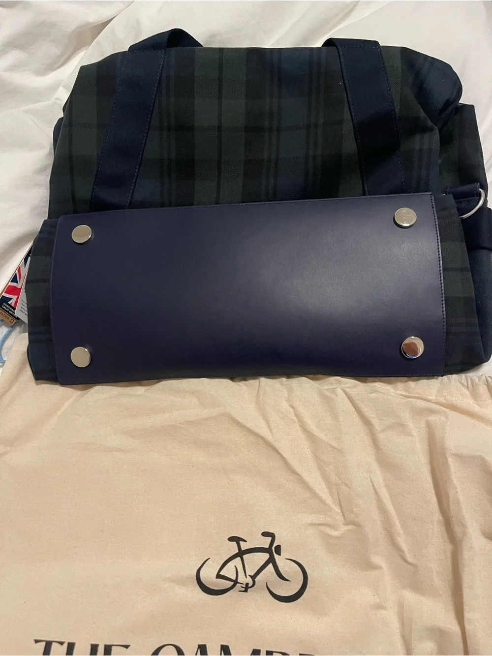 The Cambridge Satchel Company slim duffle